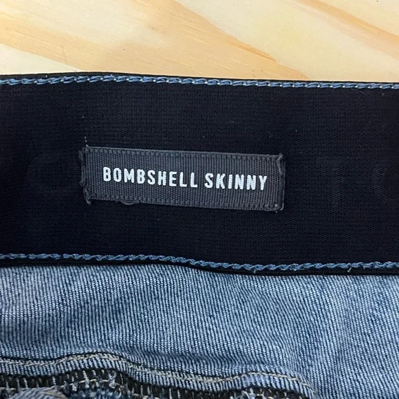 Torrid Premium Bombshell Skinny Jeans - Picture 4 of 7